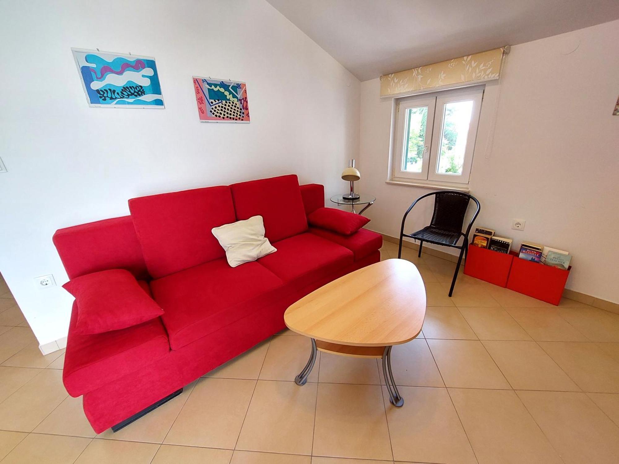 Apartment Dumica Malinska Exteriör bild